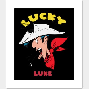 Lucky Luke Posters and Art